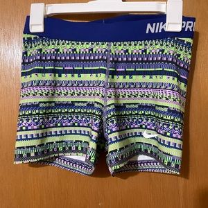 Nike Pro athletic shorts